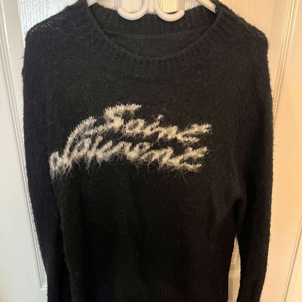 Saint Laurent Mohair Wool Sweater